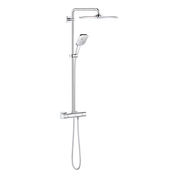GROHE 26649000 - Dušas sistēma RAINSHOWER SMARTACTIVE 310 × 310 mm hromēta