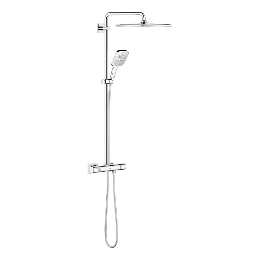 GROHE 26649000 - Dušas sistēma RAINSHOWER SMARTACTIVE 310 × 310 mm hromēta