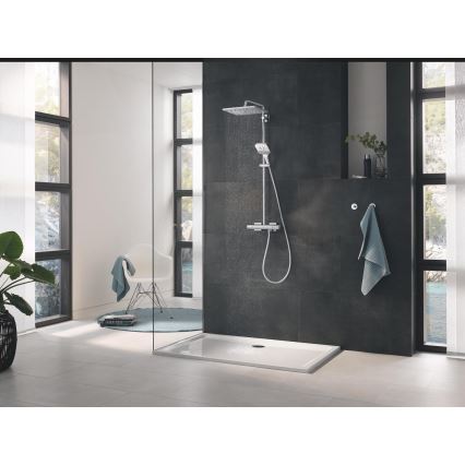 GROHE 26649000 - Dušas sistēma RAINSHOWER SMARTACTIVE 310 × 310 mm hroms