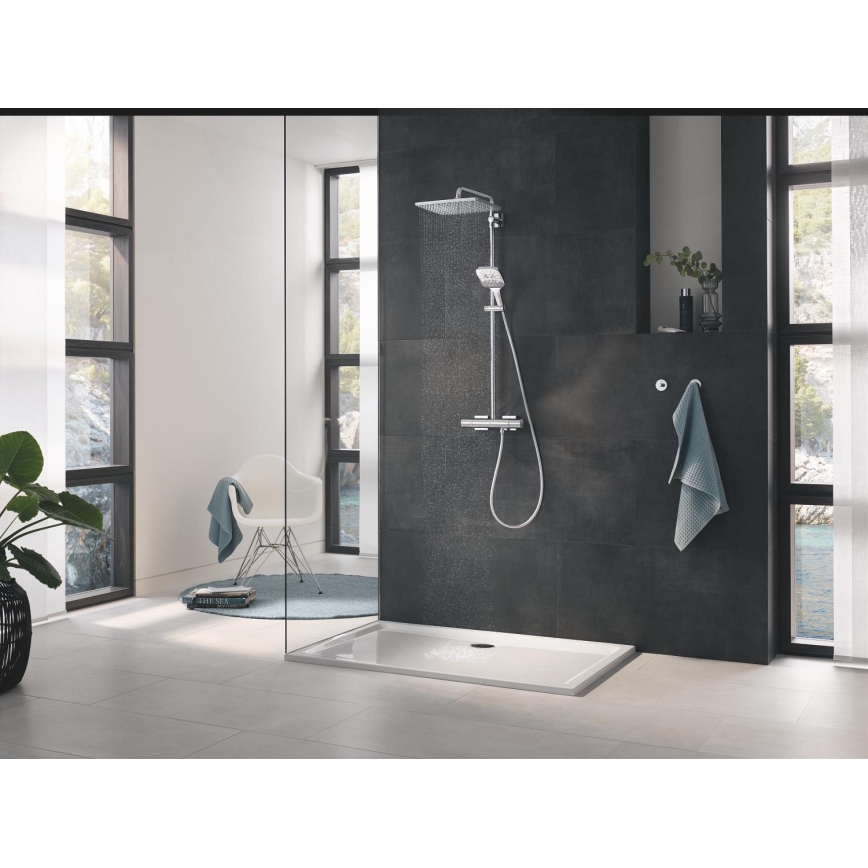 GROHE 26649000 - Dušas sistēma RAINSHOWER SMARTACTIVE 310 × 310 mm hroms