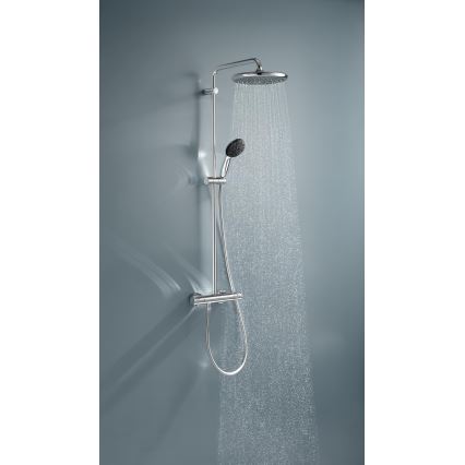 GROHE 26677001 - Dušas sistēma VITALIO START SYSTEM 250 spīdīgs hroms