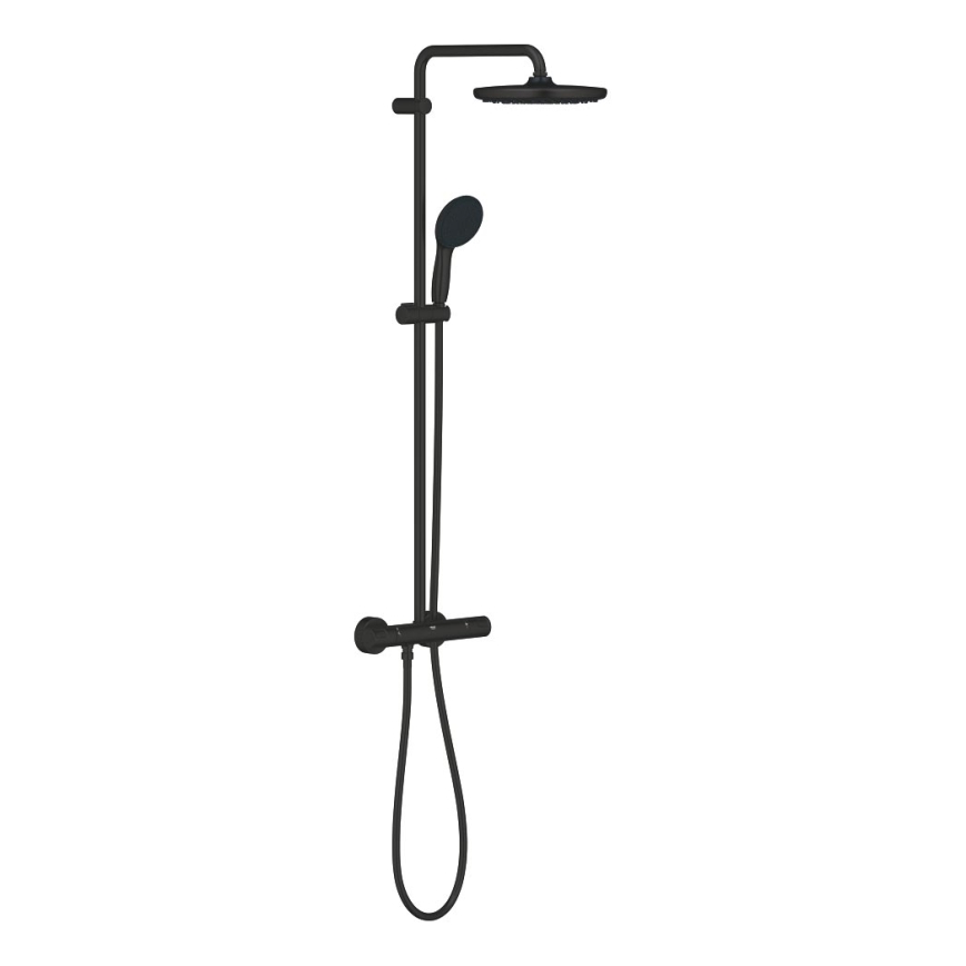 GROHE 266772431 - Dušas sistēma VITALIO START SYSTEM 250 390 mm melna