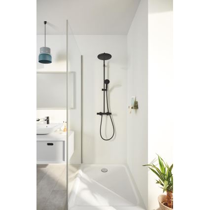 GROHE 266772431 - Dušas sistēma VITALIO START SYSTEM 250 390 mm melna