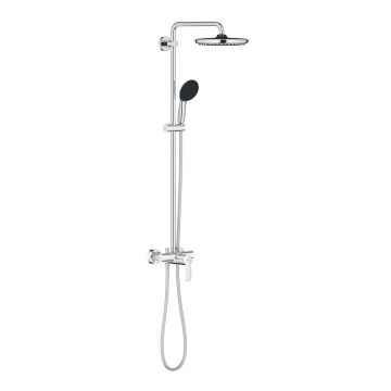 GROHE 26679001 - Dušas sistēma VITALIO START 250 390 mm spīdīgs hroms