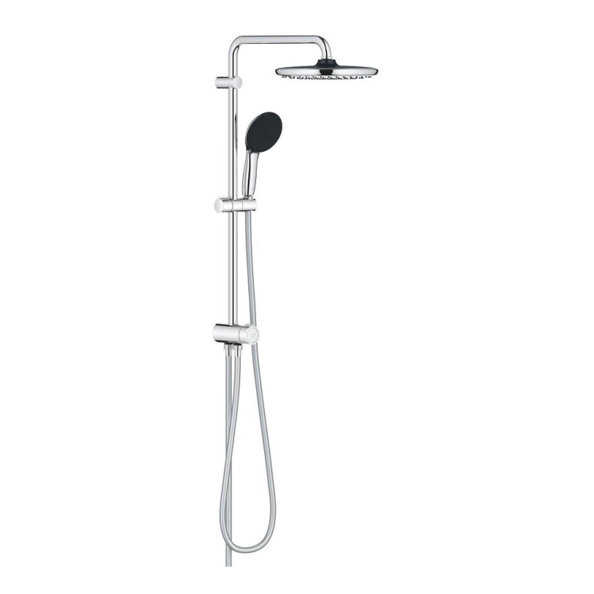 GROHE 26680001 - Dušas sistēma VITALIO START SYSTEM 250 390 mm, metāla, hromēts