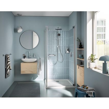 GROHE 26680001 - Dušas sistēma VITALIO START SYSTEM 250 390 mm, metāla, hromēts