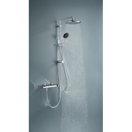 GROHE 26680001 - Dušas sistēma VITALIO START SYSTEM 250 390 mm, metāla, hromēts