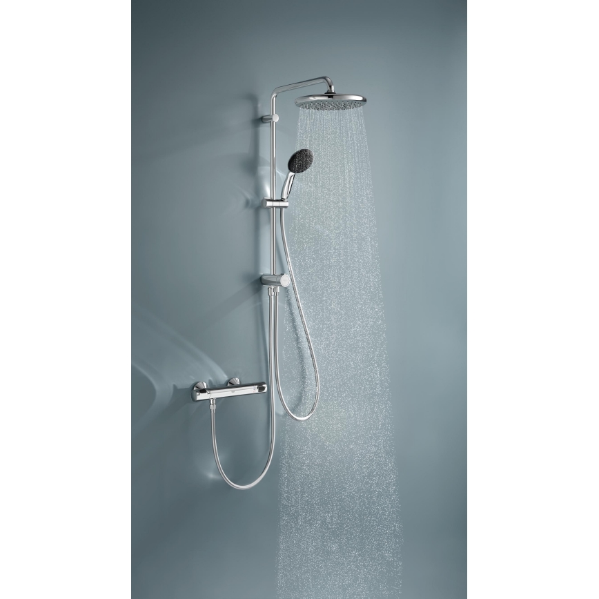 GROHE 26680001 - Dušas sistēma VITALIO START SYSTEM 250 390 mm, metāls, hroms