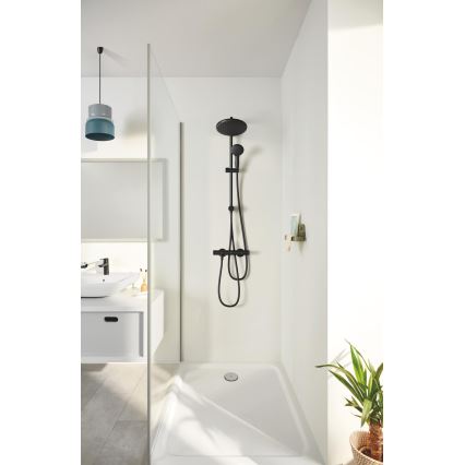GROHE 266802431 - Dušas sistēma VITALIO START SYSTEM 250 390 mm melna