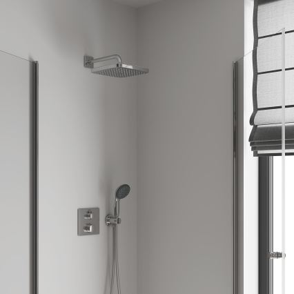 GROHE 26695000 - VITALIO COMFORT dušas galva 250 × 250 mm, spīdīgs hroms
