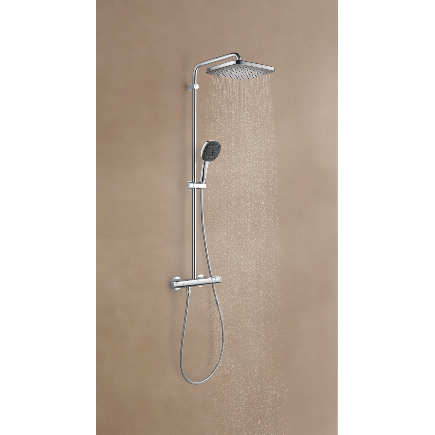 GROHE 26696001 - Dušas sistēma VITALIO COMFORT 250, 250 × 250 mm, spīdīgs hroms