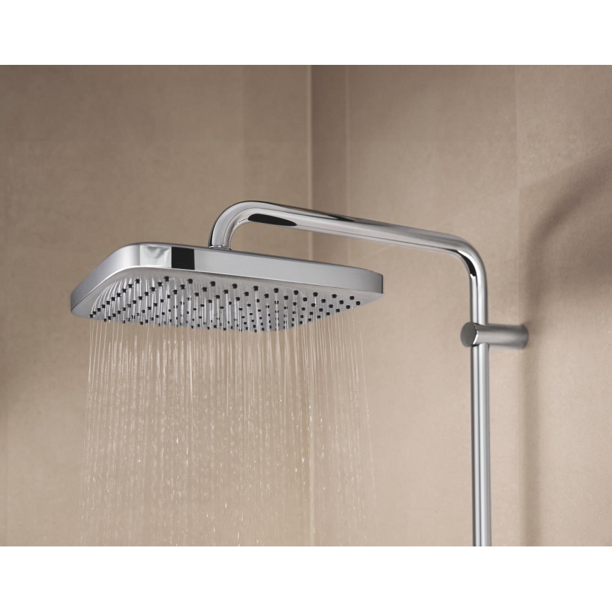 GROHE 26696001 - Dušas sistēma VITALIO COMFORT 250, 250 × 250 mm, spīdīgs hroms
