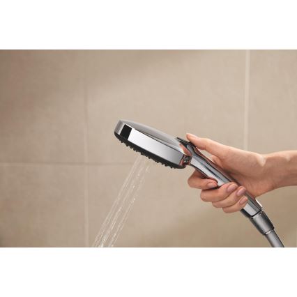 GROHE 26696001 - Dušas sistēma VITALIO COMFORT 250, 250 × 250 mm, spīdīgs hroms