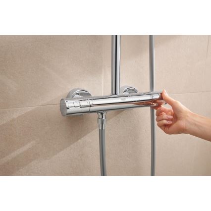 GROHE 26696001 - Dušas sistēma VITALIO COMFORT 250, 250 × 250 mm, spīdīgs hroms