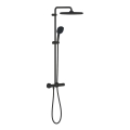 GROHE 266962431 - Dušas sistēma VITALIO COMFORT 250 250 × 250 mm melna
