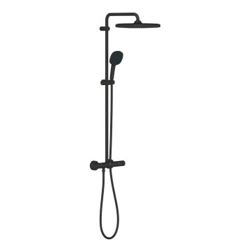 GROHE 266962431 - Dušas sistēma VITALIO COMFORT 250 250 × 250 mm melna