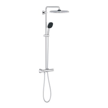 GROHE 26697001 - dušas sistēma VITALIO COMFORT 250, 250 × 250 mm, spīdīgs hroms