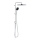 GROHE 26698001 - Dušas sistēma VITALIO COMFORT 250, spīdīgs hroms