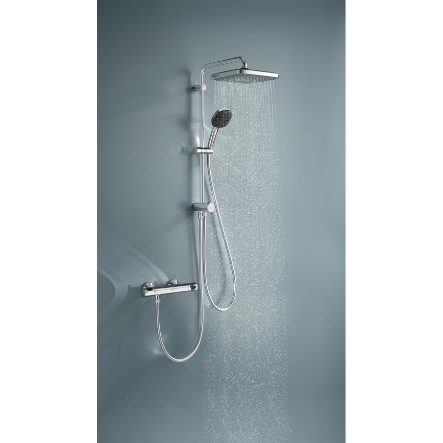 GROHE 26698001 - Dušas sistēma VITALIO COMFORT 250, spīdīgs hroms