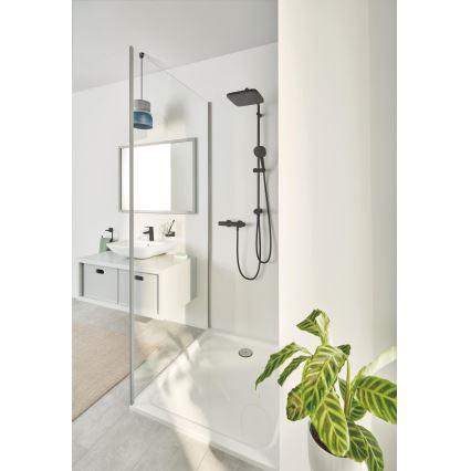 GROHE 266982431 - Dušas sistēma VITALIO COMFORT 250 390 mm melna