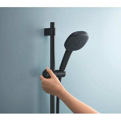GROHE 269302431 - Dušas komplekts VITALIO COMFORT 110 900 mm melns