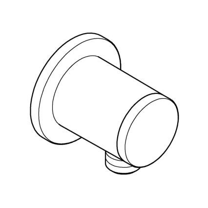 GROHE 26963001 - Sienas elkoņis VITALIO UNIVERSAL 12” spīdīgs hroms