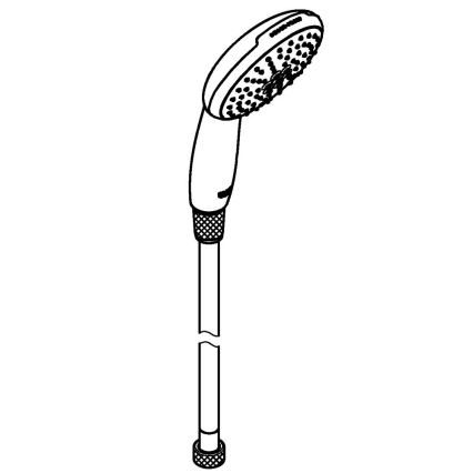 GROHE 26972001 - Rokas duša VITALIO START 110 O 110 mm spīdīgs hroms