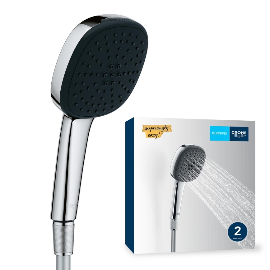 GROHE 26973001 - Rokas duša VITALIO COMFORT 110, 110 mm, spīdīgs hroms