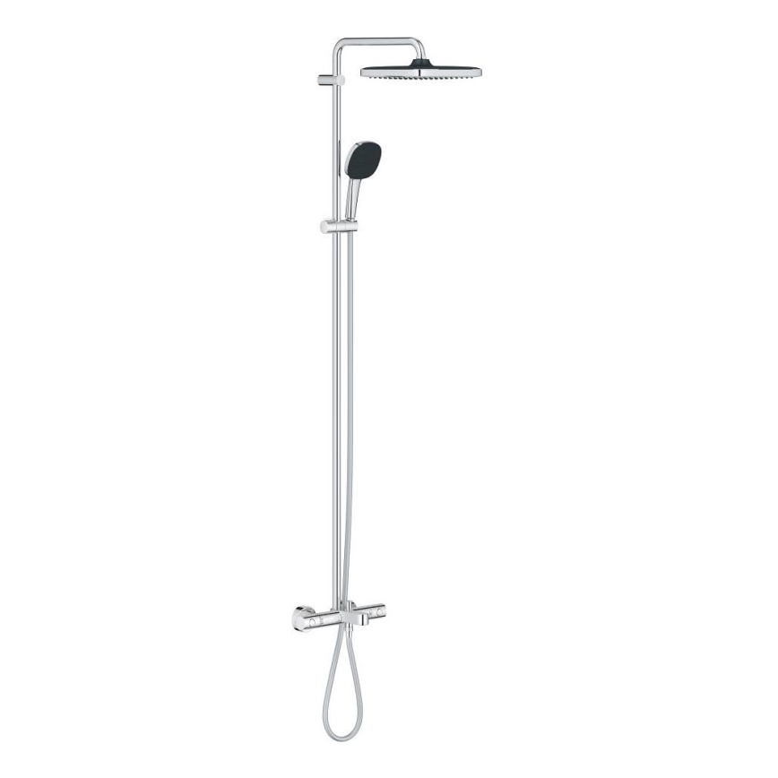 GROHE 26984001 - dušas sistēma VITALIO COMFORT, 390 mm, spīdīgs hroms