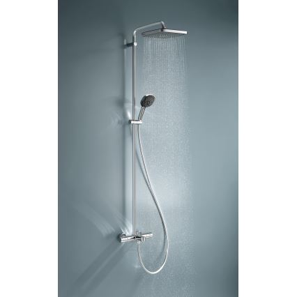 GROHE 26984001 - dušas sistēma VITALIO COMFORT, 390 mm, spīdīgs hroms