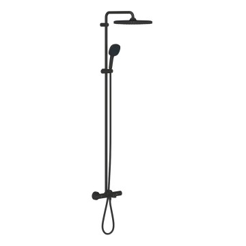 GROHE 269842431 - Dušas sistēma VITALIO COMFORT 250 250 × 250 mm melna