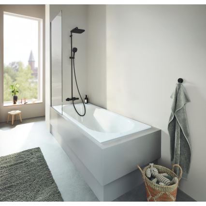 GROHE 269842431 - Dušas sistēma VITALIO COMFORT 250 250 × 250 mm melna