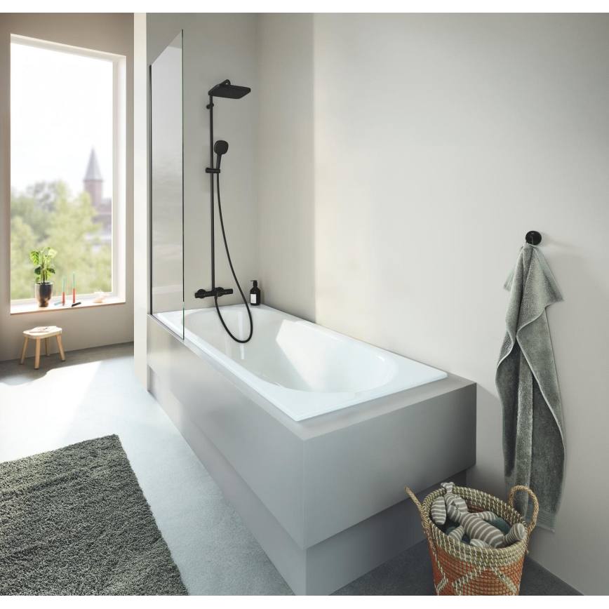 GROHE 269842431 - Dušas sistēma VITALIO COMFORT 250 250 × 250 mm melna