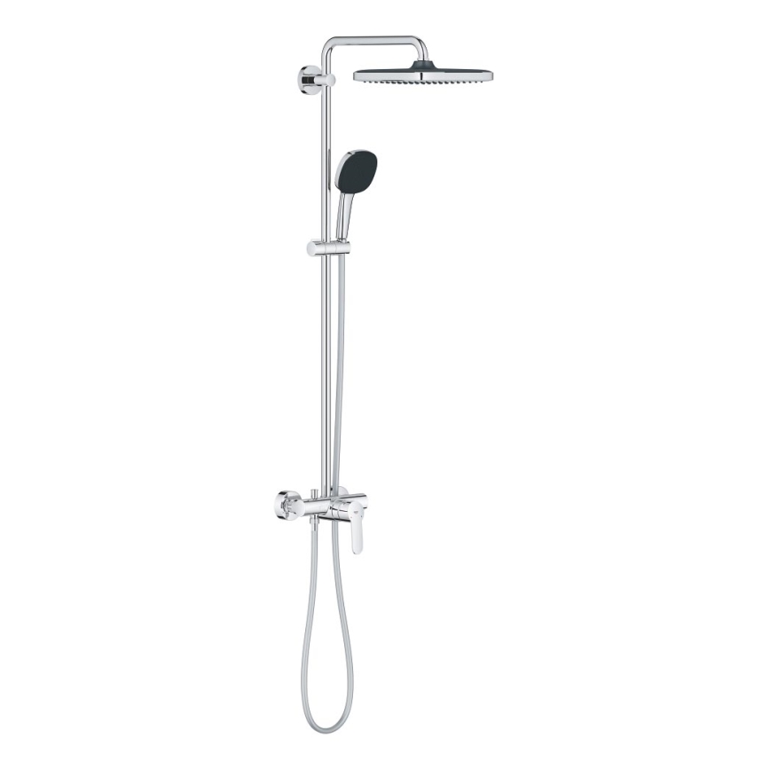 GROHE 26985001 - Dušas sistēma VITALIO COMFORT 250 250 × 250 mm spīdīgs hroms