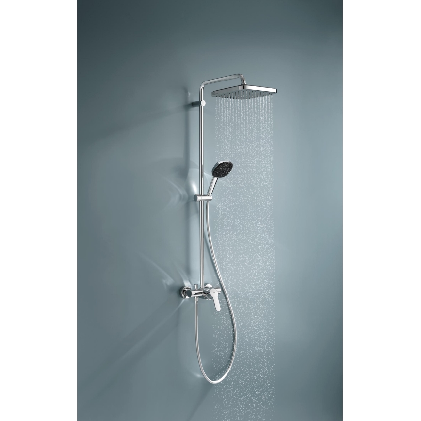 GROHE 26985001 - Dušas sistēma VITALIO COMFORT 250 250 × 250 mm spīdīgs hroms