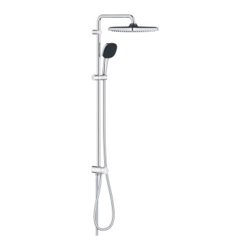 GROHE 26986001 - Dušas sistēma VITALIO COMFORT 250 spīdīgs hroms