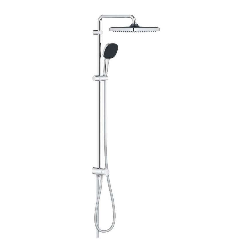 GROHE 26986001 - Dušas sistēma VITALIO COMFORT 250 spīdīgs hroms