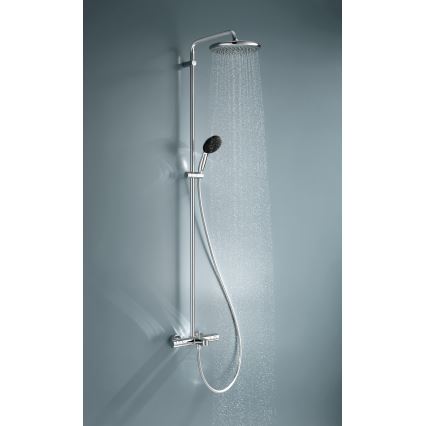 GROHE 26988001 - Dušas sistēma VITALIO START SYSTEM 390 mm spīdīgs hroms