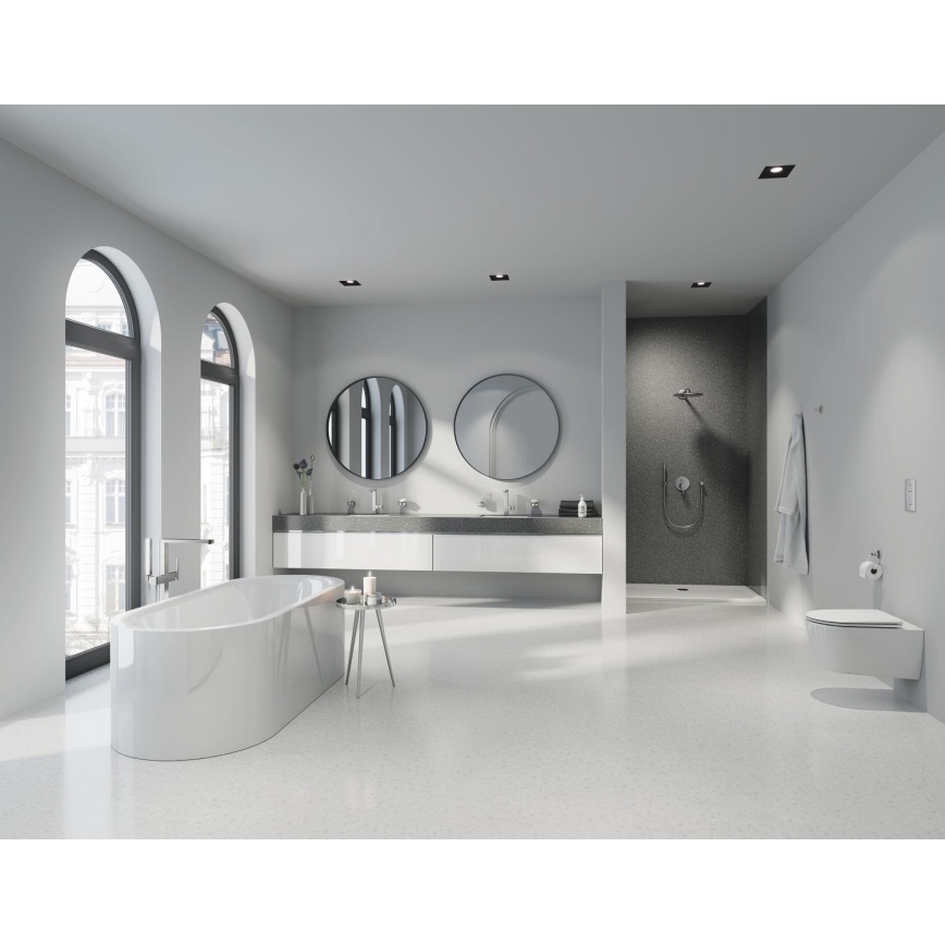 GROHE 27057DC0 - Sienas elkonis RAINSHOWER DN 15, nerūsējošais tērauds