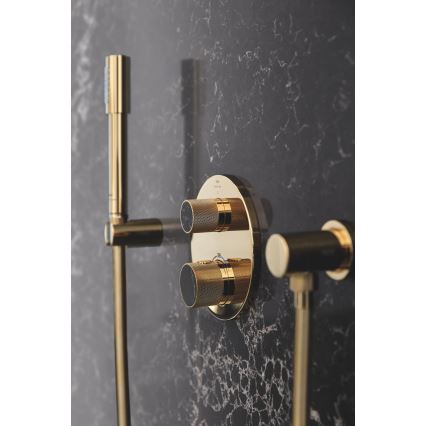 GROHE 27057GL0 - sienas savienojuma elkonis RAINSHOWER, zeltains