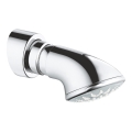 GROHE 27062000 - Dušas galva RELEXA 100 Five 95 mm glancēts hroms