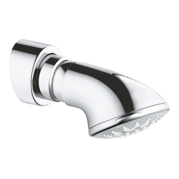 GROHE 27062000 - Dušas galva RELEXA 100 Five 95 mm glancēts hroms