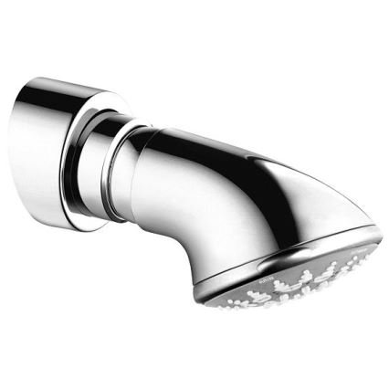 GROHE 27062000 - Dušas galva RELEXA 100 Five 95 mm glancēts hroms