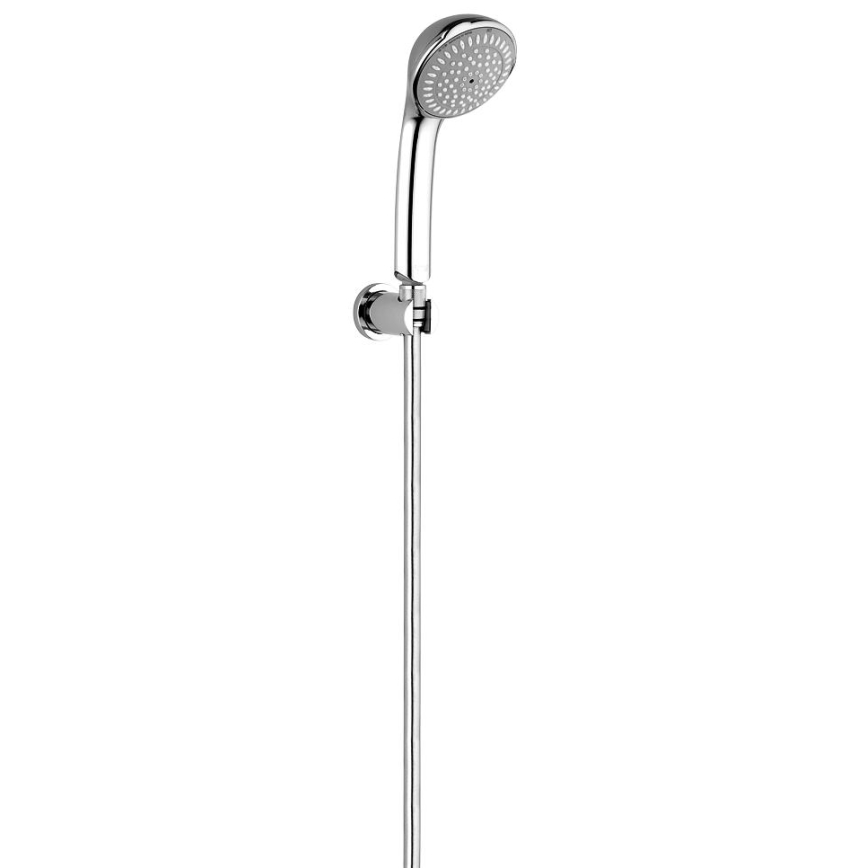 GROHE 27074000 - Sienas dušas turētājs RAINSHOWER ar apaļu rozeti un spīdīgu hroma apdari