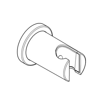 GROHE 27074DL0 - Dušas sienas turētājs RAINSHOWER bronzas