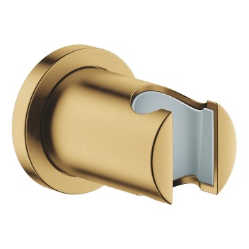 GROHE 27074GN0 - sienas dušas turētājs RAINSHOWER birstēta zelta apdare
