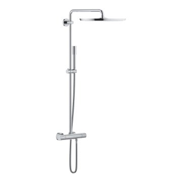 GROHE 27174001 - Dušas sistēma RAINSHOWER SYSTEM 400 450 mm spīdīgs hroms