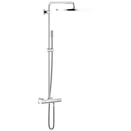 GROHE 27174001 - Dušas sistēma RAINSHOWER SYSTEM 400 450 mm spīdīgs hroms