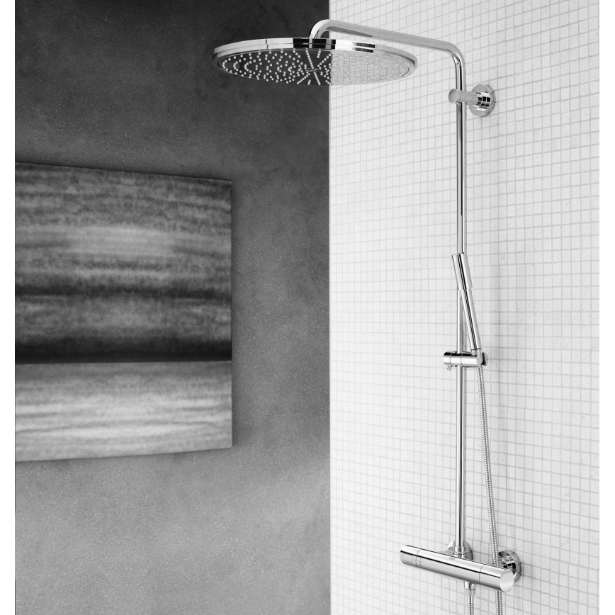 GROHE 27174001 - Dušas sistēma RAINSHOWER SYSTEM 400 450 mm spīdīgs hroms