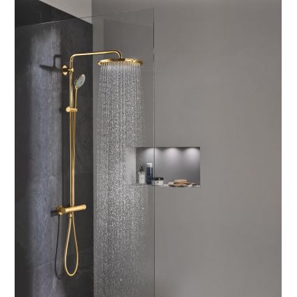 GROHE 27221000 - Rokas dušas galva TEMPESTA COSMOPOLITAN 100, 3 strūklu režīmi, spīdīgs hroms